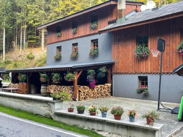 Hotel Kamenny Mlyn Strážné Exterior foto